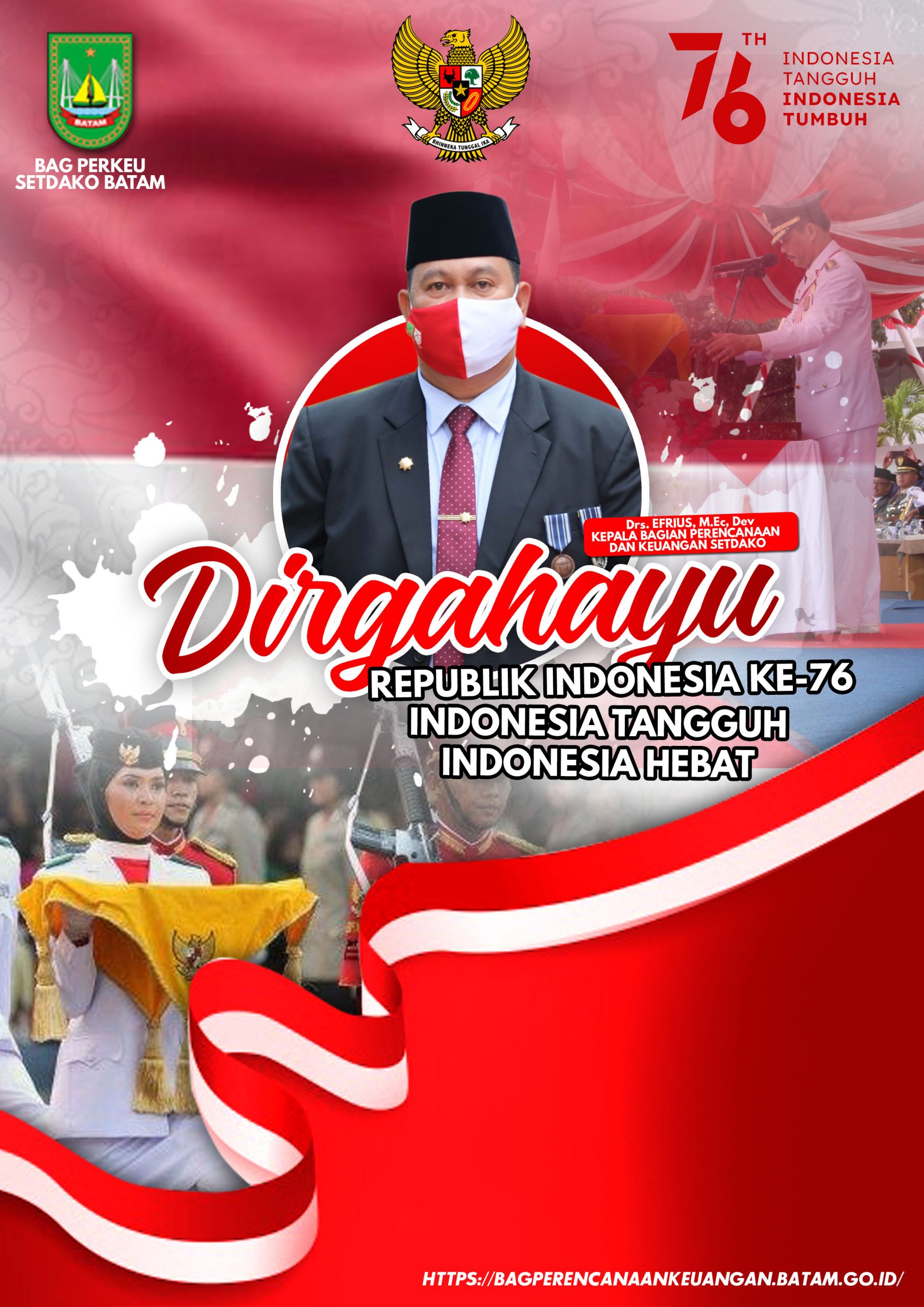 DIRGAHAYU REPUBLIK INDONESIA KE-76